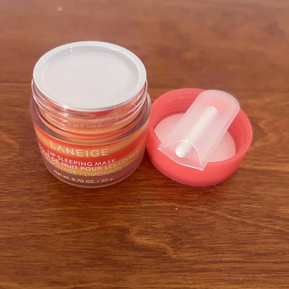 LANEIGE Lip Sleeping Mask in Pink Lemonade. - Picture 4 of 5